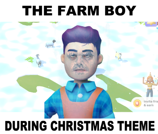 CoffeePoweredW's tweet photo. Cropbytes Christmas Theme is just around the corner
#Cropbytes #CBX #FarmOnCropbytes #Polygon #bullrun https://t.co/YBWEnXSoCv
