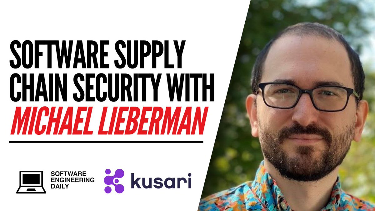 Software Supply Chain Security with Michael Lieberman Michael Lieberman is the Co-Founder and CTO of Kusari and has an extensive background in software security. Michael joins the show today to talk about challenges and strategies in software supply chain security.…
