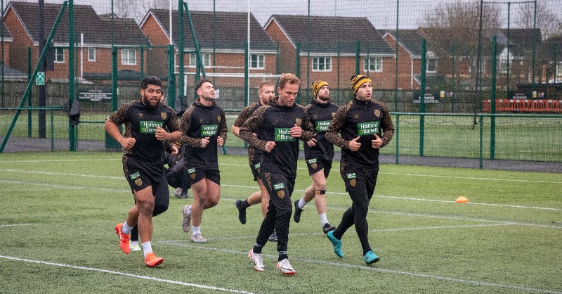 🏃‍♂️

Pre-season involved a LOT of running.