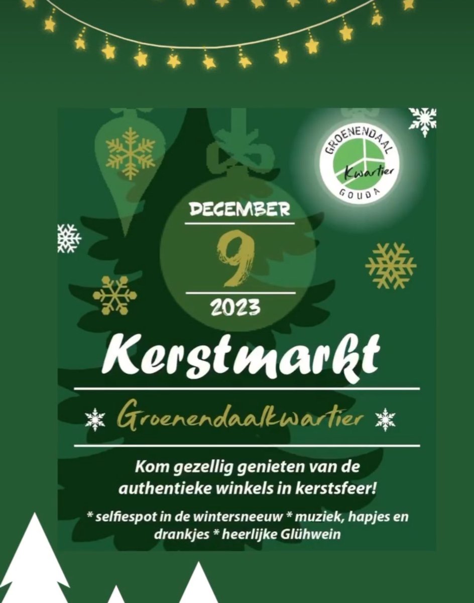 WijnbijMerijn's tweet photo. Aanstaande zaterdag is er een sfeervolle kerstmarkt aan de korte en lange Groenendaal in #Gouda.

Wij van bij Merijn maken dan overheerlijke Glühwein volgens geheim recept! Kom proeven! 

Tot zaterdag #bijMerijn https://t.co/eDWAGjqBeo