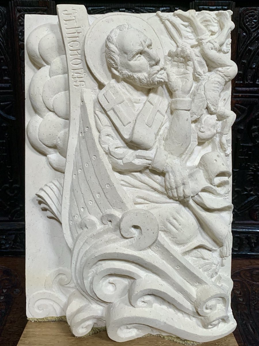 MtSPortDev's tweet photo. Happy St Nicholas' Day!

Nicholas of Myra (270 – 6 December 343), was an early bishop of Myra in Asia Minor. He is the patron saint of seafarers &amp; merchants (as well as of archers, repentant thieves, children, brewers, pawnbrokers and unmarried people!)
@FlyingAngelNews https://t.co/RJ266B22UI