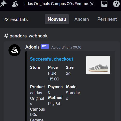 Neithyri (@neithyri) on Twitter photo Flawless proxies <a href="/PandoraProxies/">Pandora Proxies</a>
Flawless bot <a href="/AdonisBots/">AdonisBots</a>
Groups : <a href="/AtomicCooks/">Atomic</a> <a href="/IoFluxy/">Fluxy IO</a> <a href="/EscapeNotify/">Escape</a>
Always looking for bulk buyer. Any site available Flawless proxies <a href="/PandoraProxies/">Pandora Proxies</a>
Flawless bot <a href="/AdonisBots/">AdonisBots</a>
Groups : <a href="/AtomicCooks/">Atomic</a> <a href="/IoFluxy/">Fluxy IO</a> <a href="/EscapeNotify/">Escape</a>
Always looking for bulk buyer. Any site available