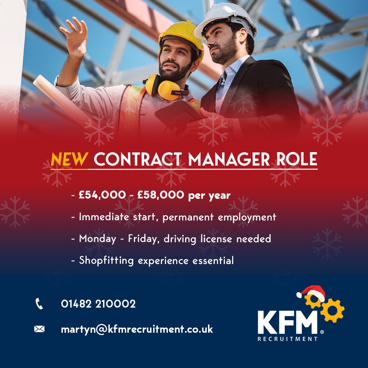 KFMRECRUITMENT's tweet photo. Fantastic Contract Management opportunity! View the full job description at https://t.co/dDABOXMOsO #hulljobs #careers #hiring #employment
#contractmanager https://t.co/iXDCQx1hgQ