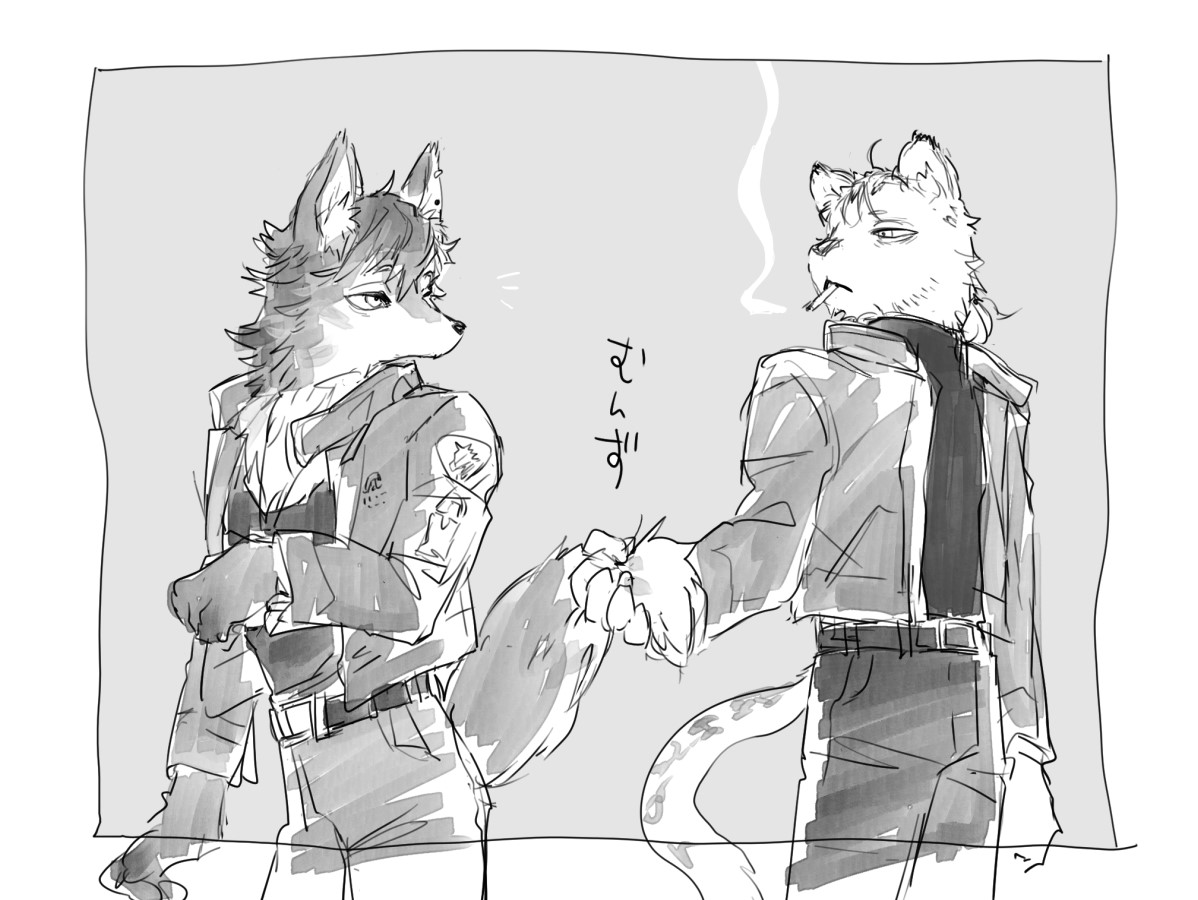 尻尾を掴む(物理)オキラス