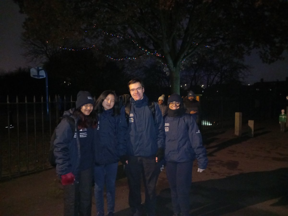 UoN Community Engagement tweet media