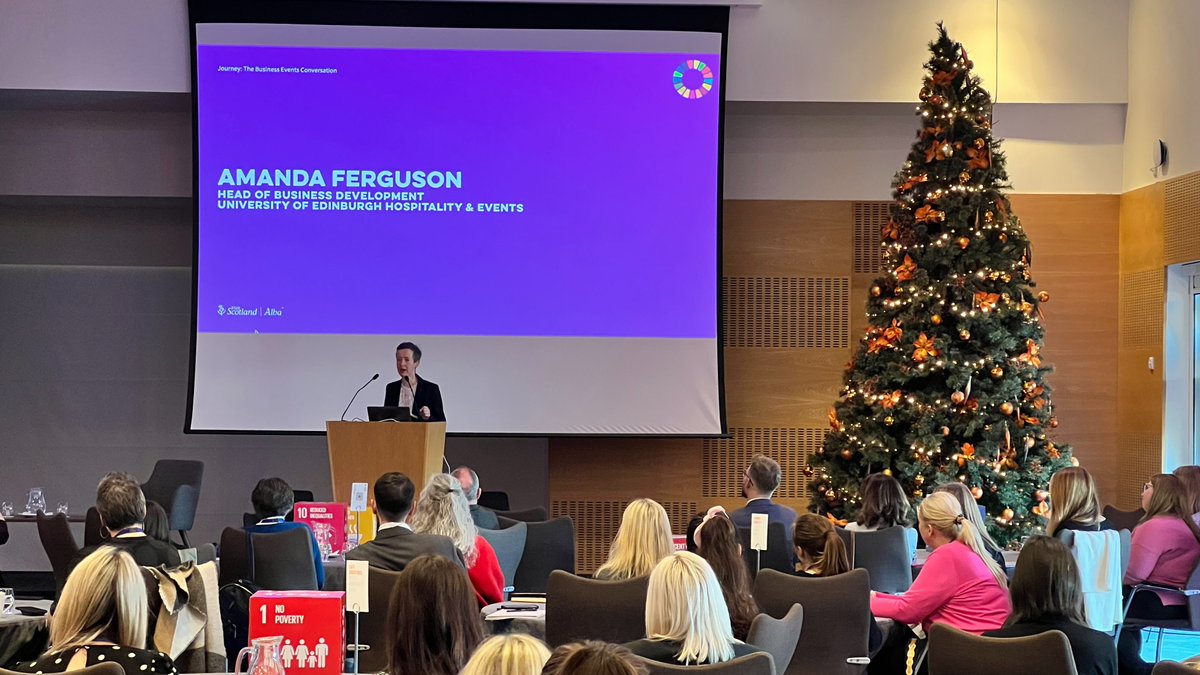 uoeconferences's tweet photo. @amandaghenderso shining a light on @EdinburghUni and the wider role we play in the city. 
@VisitScotBE #JourneyToChange #MakeItEdinburgh #eventprofs https://t.co/Z1L5jdknXM
