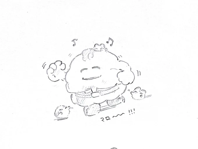 踊るふかふか 