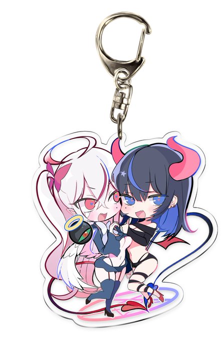 冬コミでだすアクキー