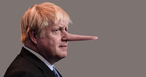 Boris Johnson’s nose is already longer than Pinocchios!#COVID19 #CovidInquiry #CovidInquiryUK #JohnsonLiedPeopleDied #Partygate #ToryCovidDisaster #ToryCovidCatastrophe #ToriesPartiedWhilstPeopleDied  #OneRuleForThem
#NeverForget #NeverVoteConservative #GeneralElectionN0W