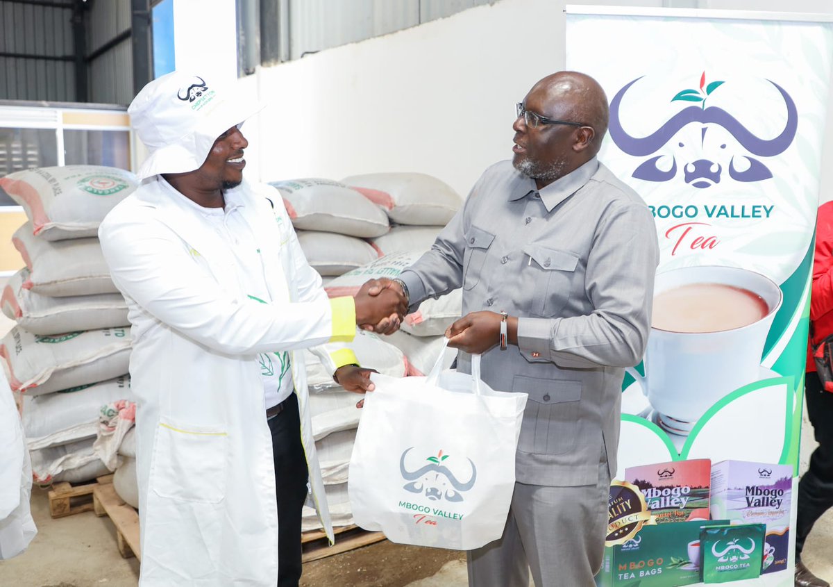 NCBABankKenya's tweet photo. @KipchimchimG is also the proud home Mbogo Valley Tea Factory, producing high quality black tea which satisfies the local and international markets while also ensuring it improves the livelihoods of its employees and the community.
#Goforit https://t.co/nUGEiOKnTA