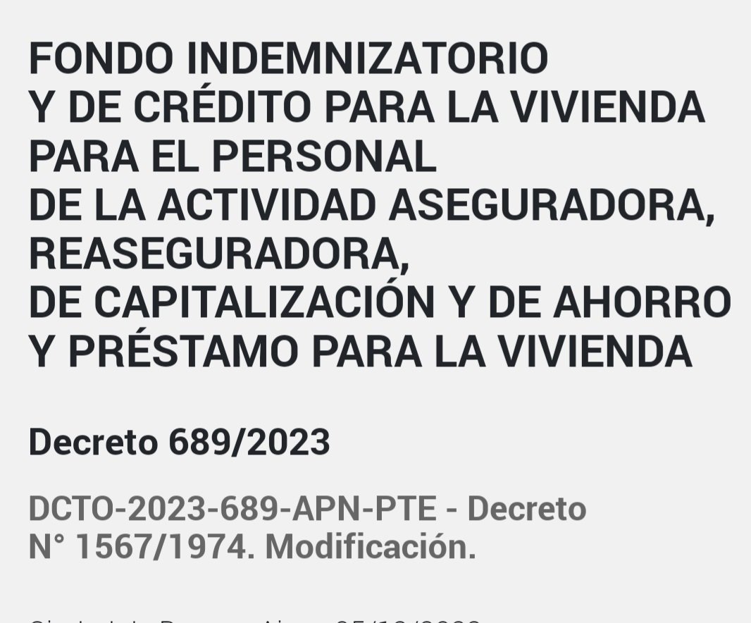 #DATO #creditosuva llegó la solución? #hoy Boletin Oficial