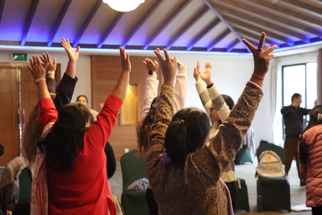 PurpleFoundatio's tweet photo. Day 1 at the Freedom Rising Leadership Transformative Program's 1st residential workshop for Cohort 1 is off to an inspiring start! Here's a sneak peek into the incredible journey ahead.
#endmodernslavery #purplefoundation #FreedomRising https://t.co/0gmMLvXSa4