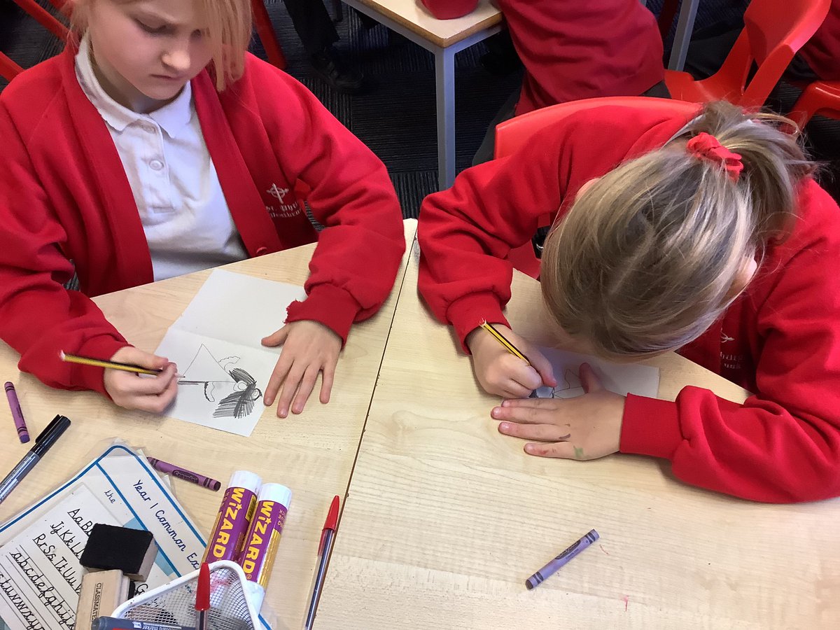 StPhilipsY2C's tweet photo. This week in Art we are making positive and negative prints. We absolutely loved it. @StPhilipCEAP #teamstphilips https://t.co/isTfpgbr8G