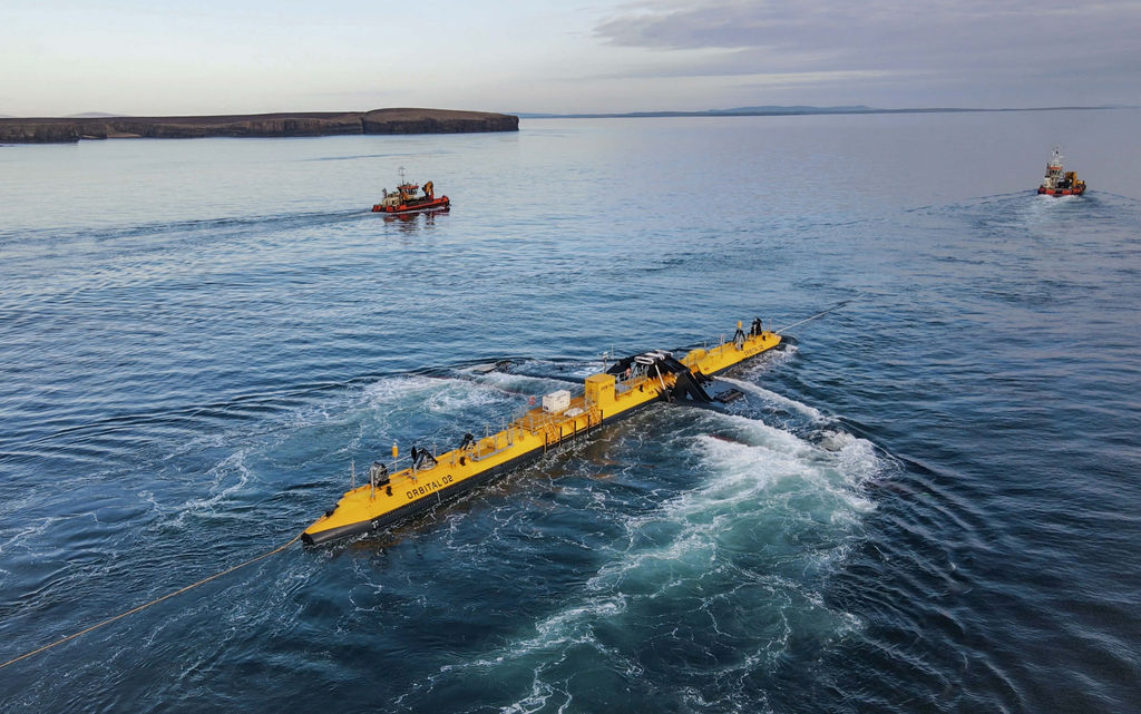 Orbital Marine to take its shot at Canada’s tidal stream opportunity Read more: bitly.ws/34DRg @Orbitalmarine @fundyforce #tidalenergy #marineenergy #renewableenergy