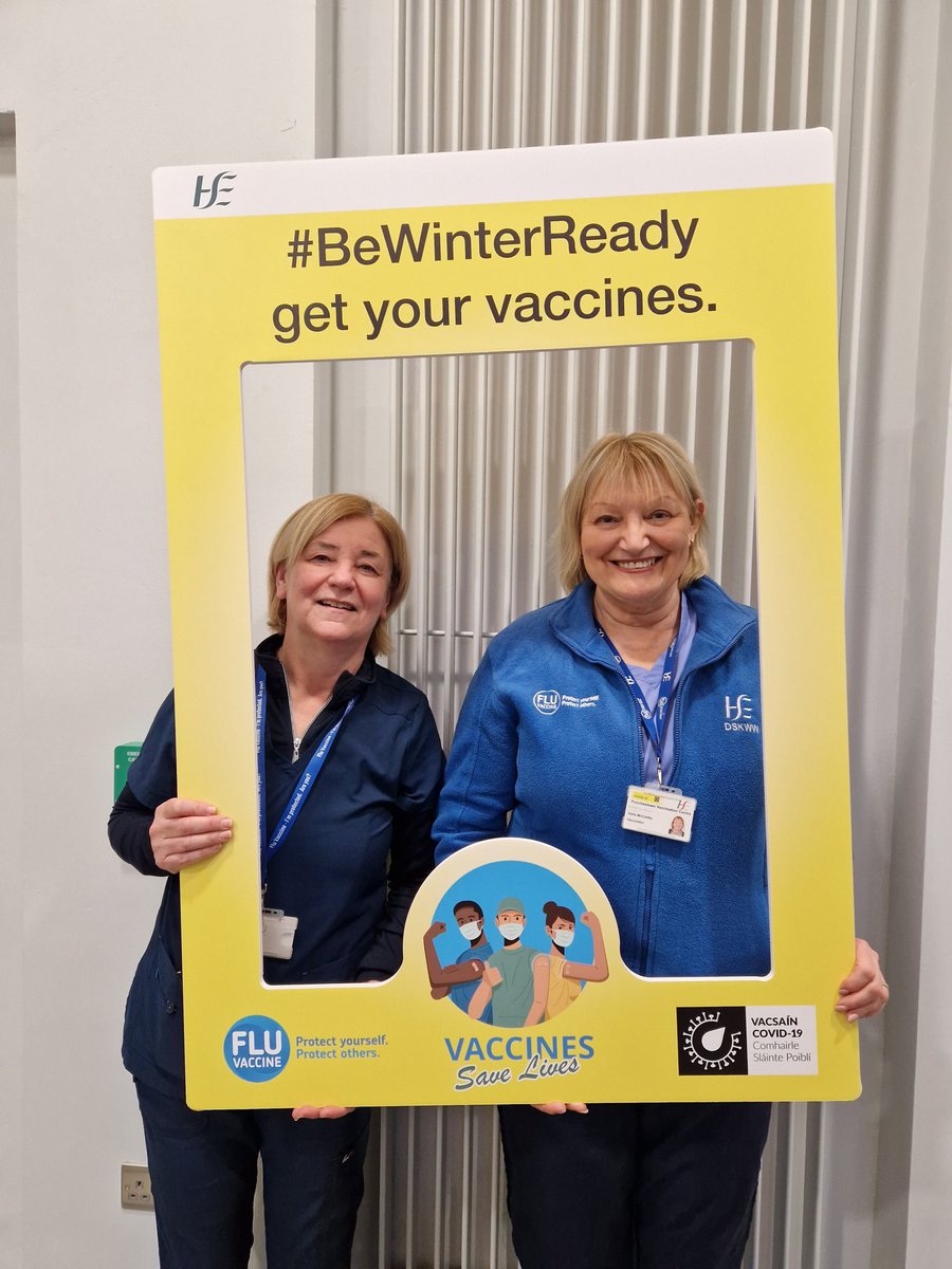 @DSKWW Vaccinators providing #Flu and #Covid Vaccinations at the #INMO I 20th Anniversary Nurse's and Midwives Section Conference in the beautiful #RichmondEducationAndEventCentre