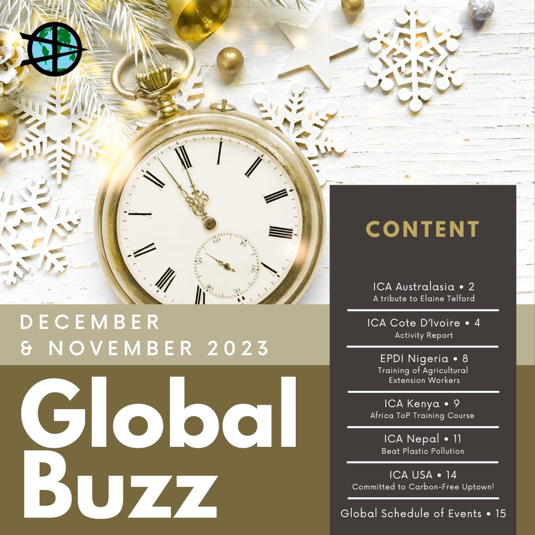 The November &amp; December issue of the Global Buzz is out now! 

We are wishing you all a peaceful, successful, healthy and happy New Year ahead. May 2024 bring so much joy! Enjoy the read... 

linkedin.com/pulse/global-b…