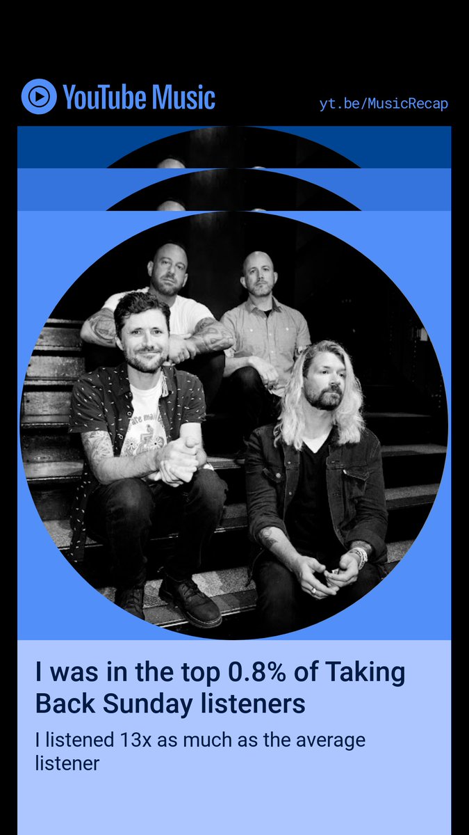 tuscanyfizz's tweet photo. Check out my 2023 #YouTubeMusicRecap. Explore yours at https://t.co/42EceZqWRr

😍😍😍 https://t.co/0iI8OSo9IA