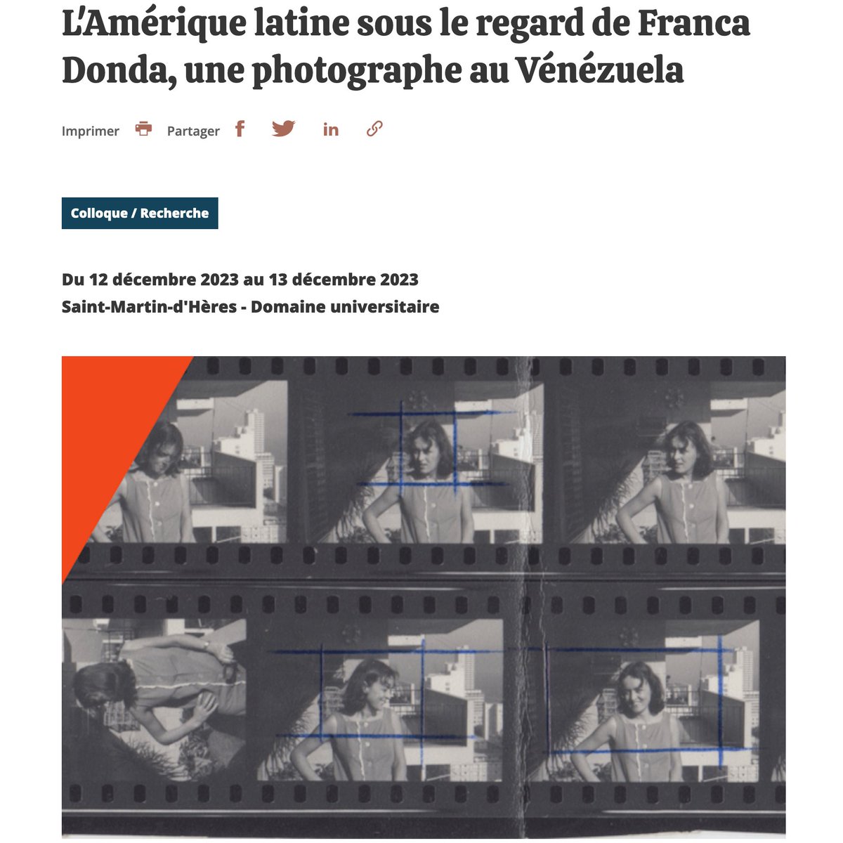 ilcea4's tweet photo. 📣Colloque organisé dans le cadre des axes transversaux "Création culturelle et Territoire(s)" et "Migrations, frontières et relations internationales" de l'ILCEA4.
🔜les 12 et 13 décembre 2023
📍petite et grande salles des colloques
▶️https://t.co/8WcJP5o7qZ https://t.co/JxMWpASwgO