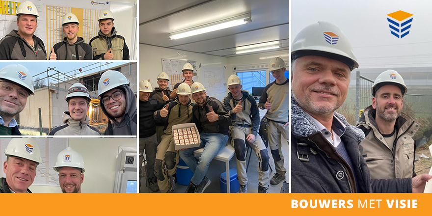 VEILIGHEIDSLADDER | Wij hebben het certificaat veiligheidsladder trede 3 behaald ! Als dank voor de inzet hebben we op de bouwplaatsen getrakteerd. 
Een mooie stap om onze medewerkers en bouwpartners nog bewuster te maken van veiligheid.
#veiligheidsladder #invistra