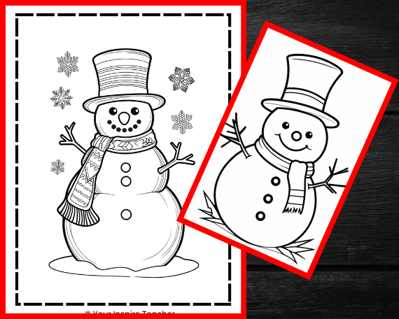urinspirerteach's tweet photo. Snowman fun, USA style! Explore the regions of America through our cool coloring pages. Perfect for creative kids and a little geography lesson too! ๐โ๏ธ #WinterColors #USAGeography
Click here to get it on TPT:
https://t.co/A02B6XfKjf https://t.co/MU3stpog33