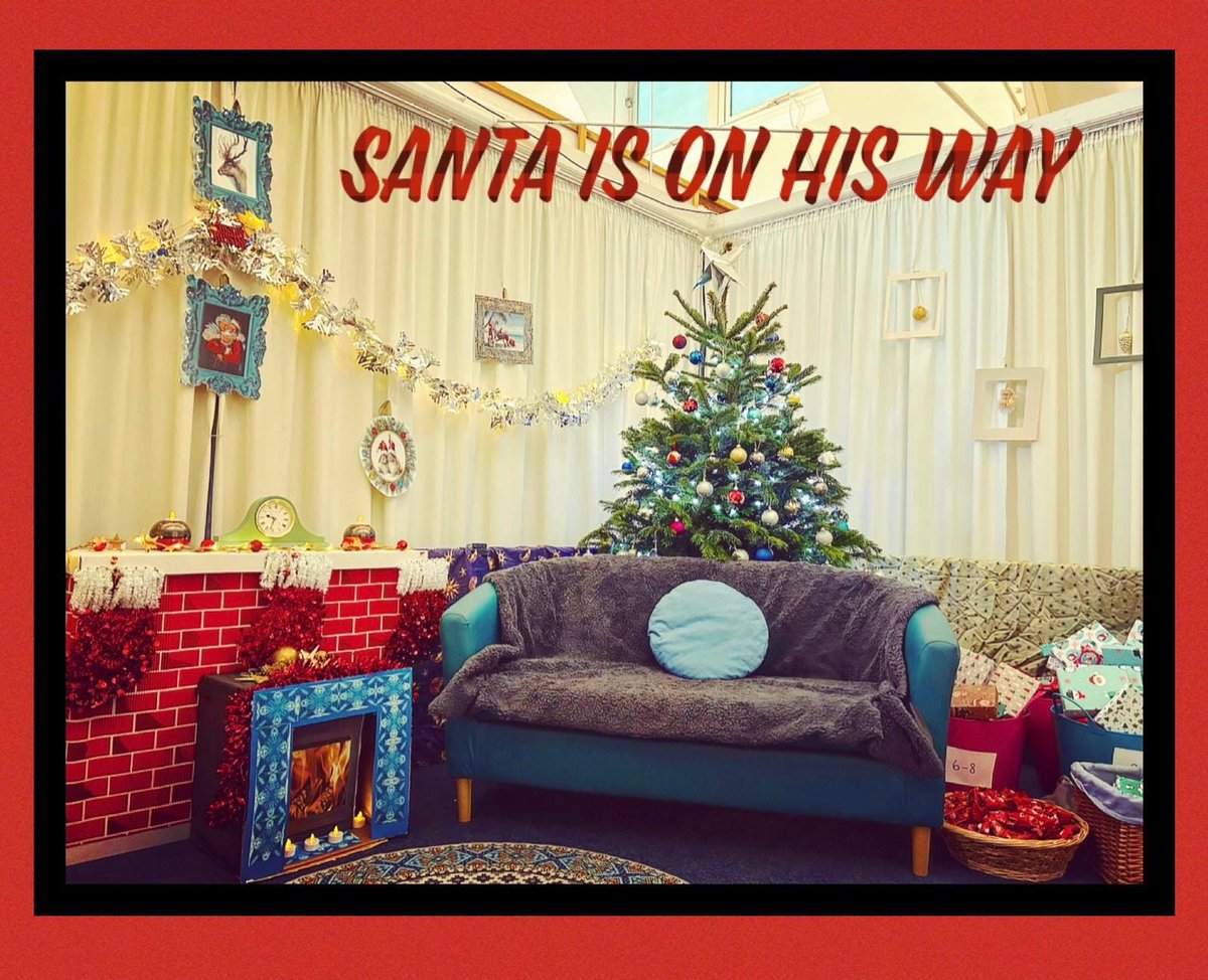 PJS is very excited with the forthcoming visit from Father Christmas TODAY! He sent his special elves to the school this morning to build his special grotto! Sure you'll agree with me that it looks amazing! Thank you to the elves for all their hard work!!!
