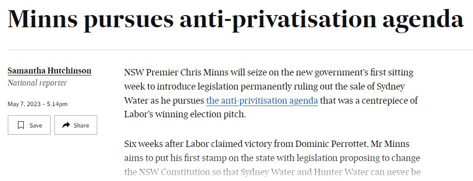 sleeeveofwizard's tweet photo. @Ontheflat3 Labor voters reap what they sew

Minns - a cunt of the highest order

First public sale is Moore Park Golf Course
Then Rosehill Racecourse

But not for public infrastructure that employs the entire community but to feather his property develper mates

Corruption at it's very best https://t.co/uJNyd7ukZe