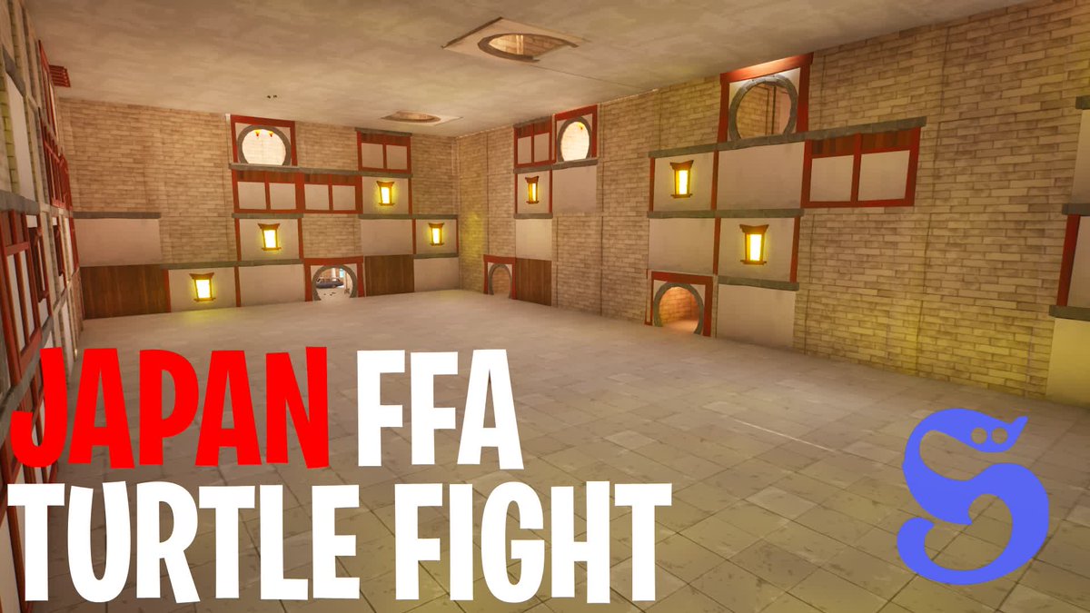 SimnJs's tweet image. Hello everyone, Japan FFA Turtle Fight is now live! 🐢💥

Give it a try: 7830-7656-4404

Or add it to your favorites: fortnite.com/@simnjs/7830-7…

#Fortnite #CreativeMode #TurtleFight #JapanFFA #Boxfight #UEFN #FortniteChapter5 #FortniteUnderground