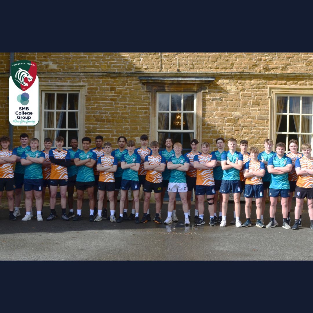 Good luck to our @leicestertigers ACE squad, who've got their final game of the year today! 💪

Want to watch the game? Head to the @englandrugby YouTube channel and tune in to their livestream. Kick off is at 12:30pm!

#OneoftheFamily #LeicesterTigers #Rugby #CollegeSport
