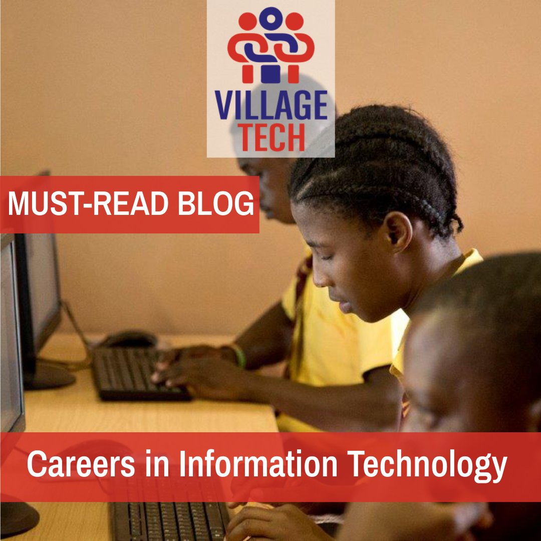 VillageTechZA's tweet image. Learners are you ready for 2024?

If you are interested in a career in Information Technology, this bog is must-read: villagetech.co.za/information-te… 
 
#BridgingTheDigitalDivide #VillageTech #WeAreVillageTech