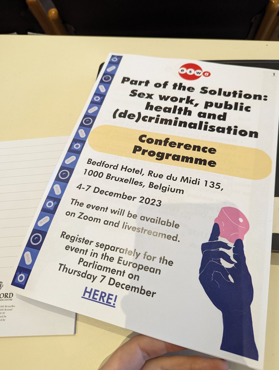 el_mo1331's tweet image. Inspiring panel talks this morning...
#SexWorkIsWork #ESWA #PartofTheSolution