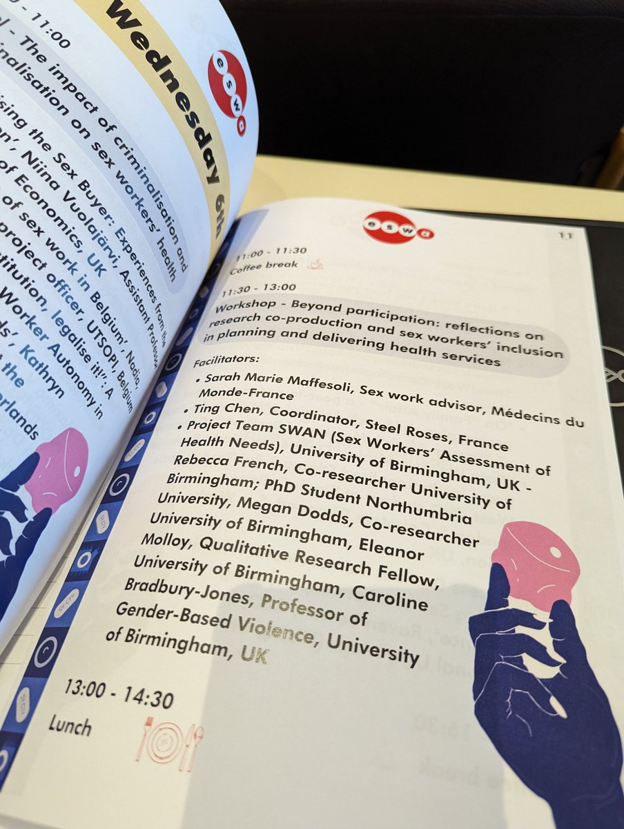 el_mo1331's tweet image. Inspiring panel talks this morning...
#SexWorkIsWork #ESWA #PartofTheSolution