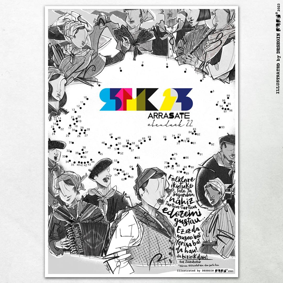 𝘍𝘰𝘭𝘬𝘭𝘰𝘳𝘦 𝘪𝘬𝘶𝘵𝘶𝘬𝘰
𝘵𝘢𝘭𝘰 𝘵𝘢 𝘴𝘢𝘨𝘢𝘳𝘥𝘢𝘶,
𝘯𝘢𝘩𝘪𝘻 𝘵𝘢𝘳𝘵𝘪𝘦𝘯-𝘵𝘢𝘳𝘵𝘪𝘦𝘯
𝘦𝘥𝘰𝘻𝘦𝘪𝘯𝘪 𝘨𝘶𝘴𝘵𝘢𝘶…
𝘌𝘻, 𝘦𝘻 𝘥𝘢 𝘮𝘶𝘴𝘦𝘰 𝘣𝘢𝘵
𝘧𝘦𝘳𝘪𝘹𝘢 𝘣𝘢𝘵 𝘥𝘢 𝘩𝘢𝘶:
𝘩𝘦𝘳𝘳𝘪 𝘶𝘴𝘢𝘪𝘯𝘢 𝘥𝘢𝘶𝘬𝘰
𝘦𝘵𝘢 𝘣𝘪𝘻𝘪𝘳𝘪𝘬 𝘥𝘢𝘶!

#STM23