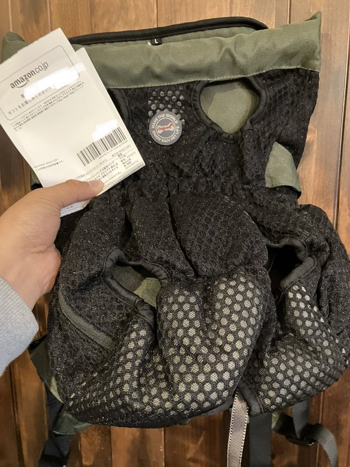 わぁーい‼️
欲しリス🐿からお犬様のバックと火吹き棒いただきました‼️2つも凄い😆

本名載ってたので、隠しておりますが…
本当にありがとうございます😭
Twitterアカウント探したけど、わからなかったので、こちらで感謝させていただきます😊

これでお犬様とツーリングしてきます‼️ 