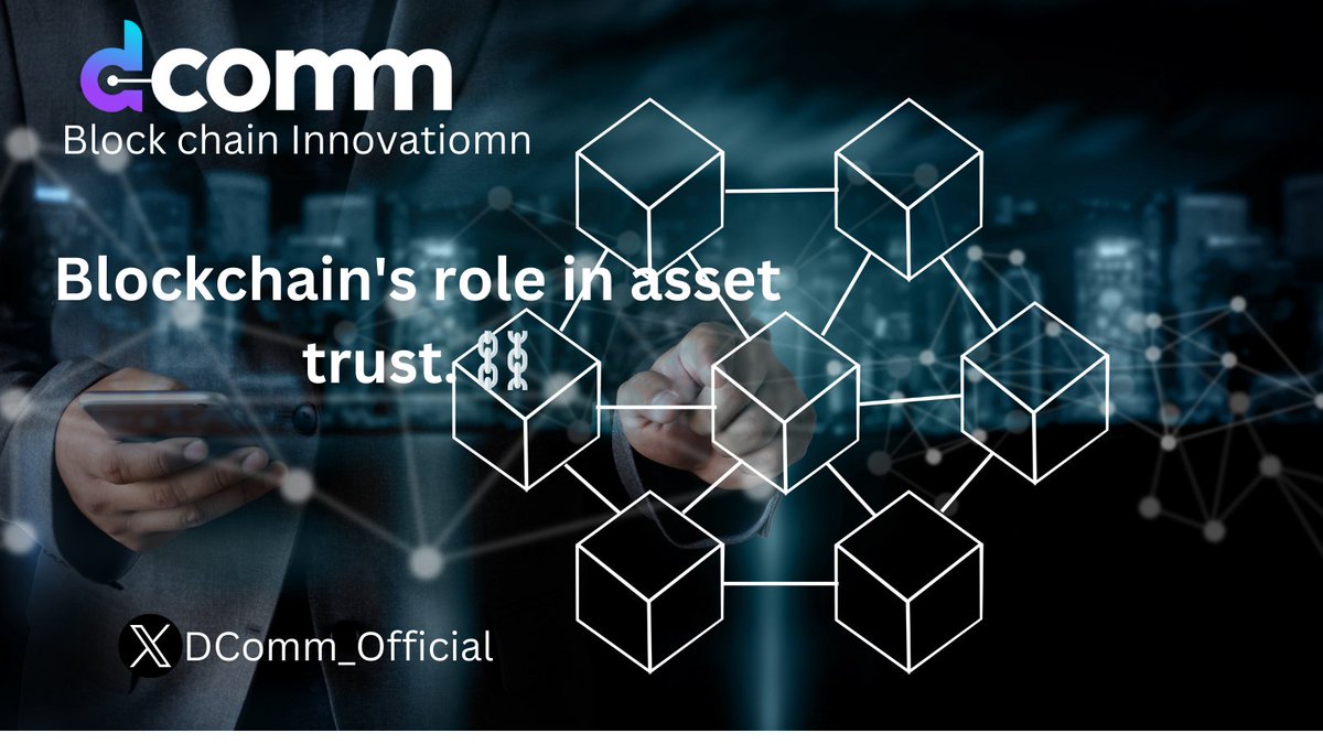 Deal890's tweet image. 3/9: Deeper Understanding of DComm 
Delving into the goals, mission, and vision of DComm has been enlightening. Understanding the bigger picture has fueled my passion for blockchain and the incredible possibilities DComm brings. #DCommInsights #BlockchainVision