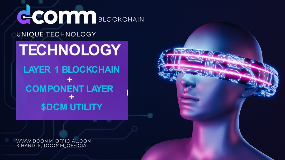 Deal890's tweet image. 3/9: Deeper Understanding of DComm 
Delving into the goals, mission, and vision of DComm has been enlightening. Understanding the bigger picture has fueled my passion for blockchain and the incredible possibilities DComm brings. #DCommInsights #BlockchainVision