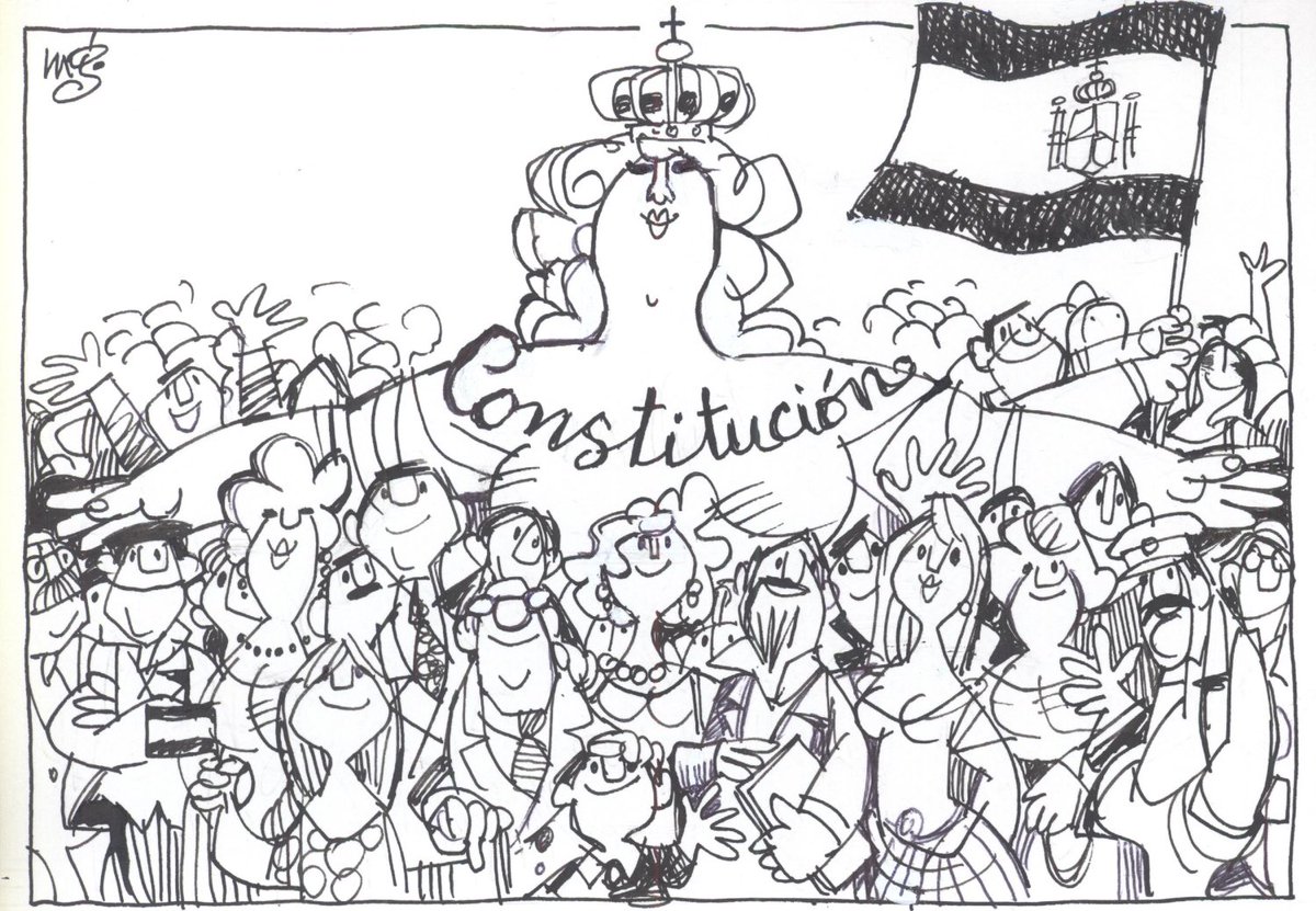 #FundacionMingote #AntonioMingote #Mingote #MingoteEterno #GeniosDelSigloXX #Dibujante #HumorGráfico #HumoristaGráfico #Antonio.Mingote #Mingote #díadelaconstitución #constitucionespañola