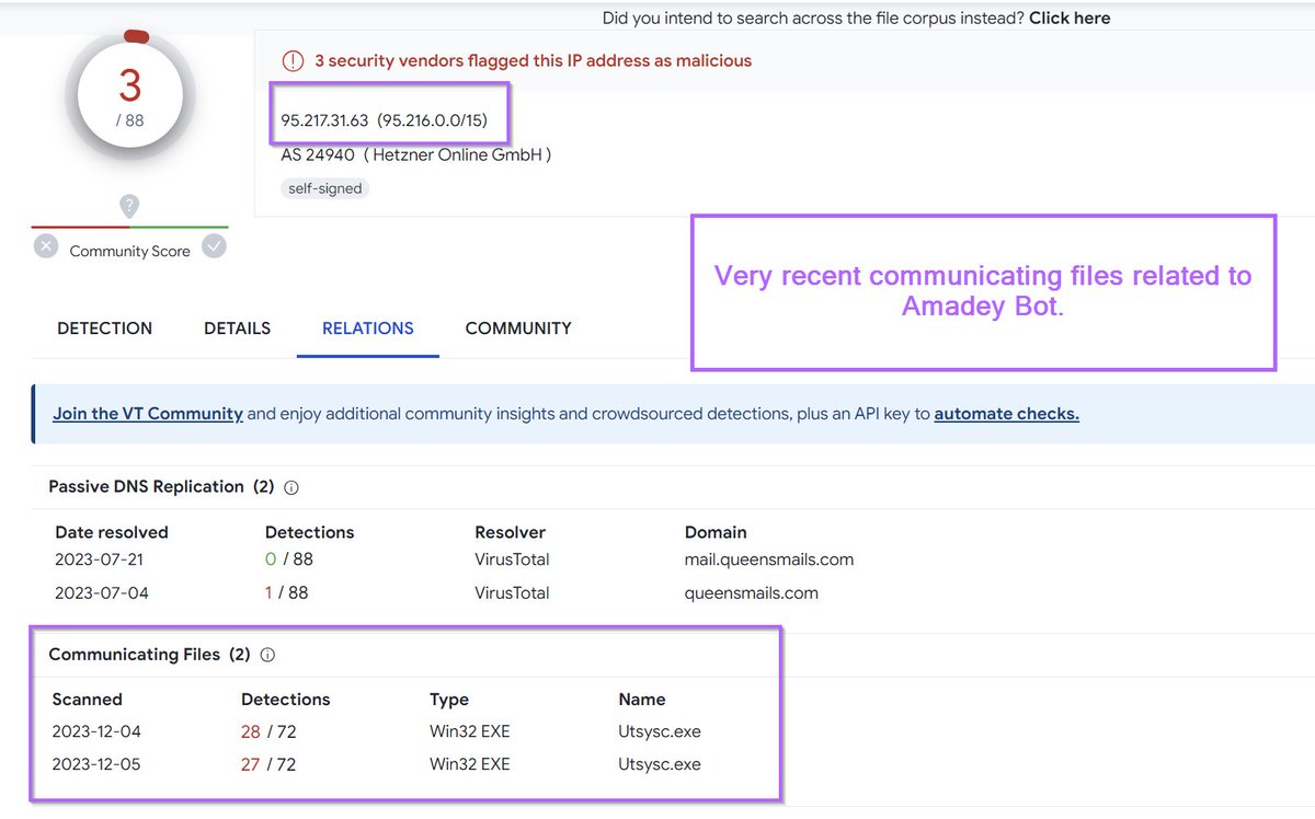 🖥️Query techniques to identify potential malware Infrastructure 🖥️ A quick demo showing ways to use @censysio and ThreatFox to build simple queries and find suspicous servers for further investigation. [1/14] 🧵