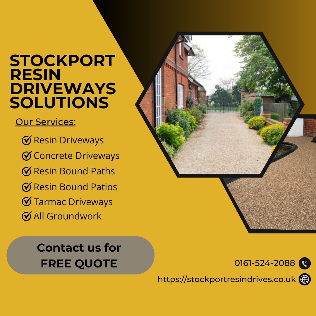 Stockport Resin Driveways Solutions (@ResinStockport) / Posts / X
