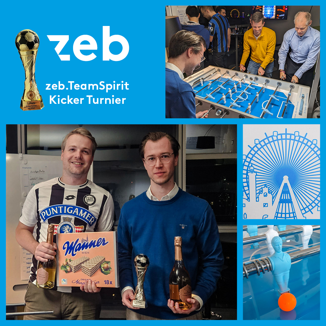 #TeamSpirit 🙌 It was time once again for a table #football #tournament – one of our most popular zeb.TeamSpirit #events. A total of 20 participants took part and also gave their best in the kitchen. Thank you for the delicacies and the fun we shared!👏