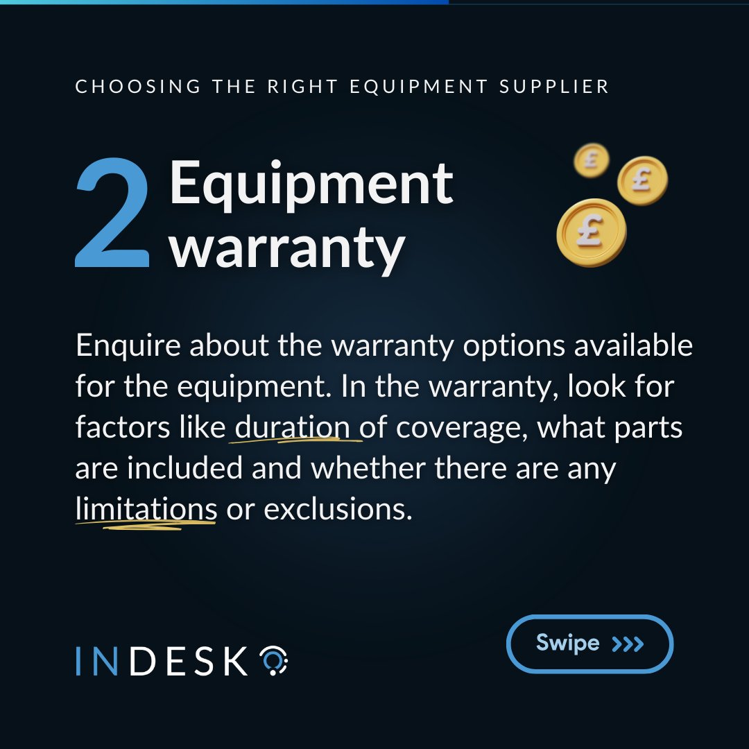 my_indesk's tweet image. 🔍 Explore the ABCs of Equipment Supplier Selection! ✨

💡 Unravel the keys to optimal performance, lasting quality, and peace of mind. 🔄 Don't miss out on making informed decisions for your clinic! 😉

#indesk #aesthetics #aestheticclinics #aestheticsfacts # #aestheticsuk