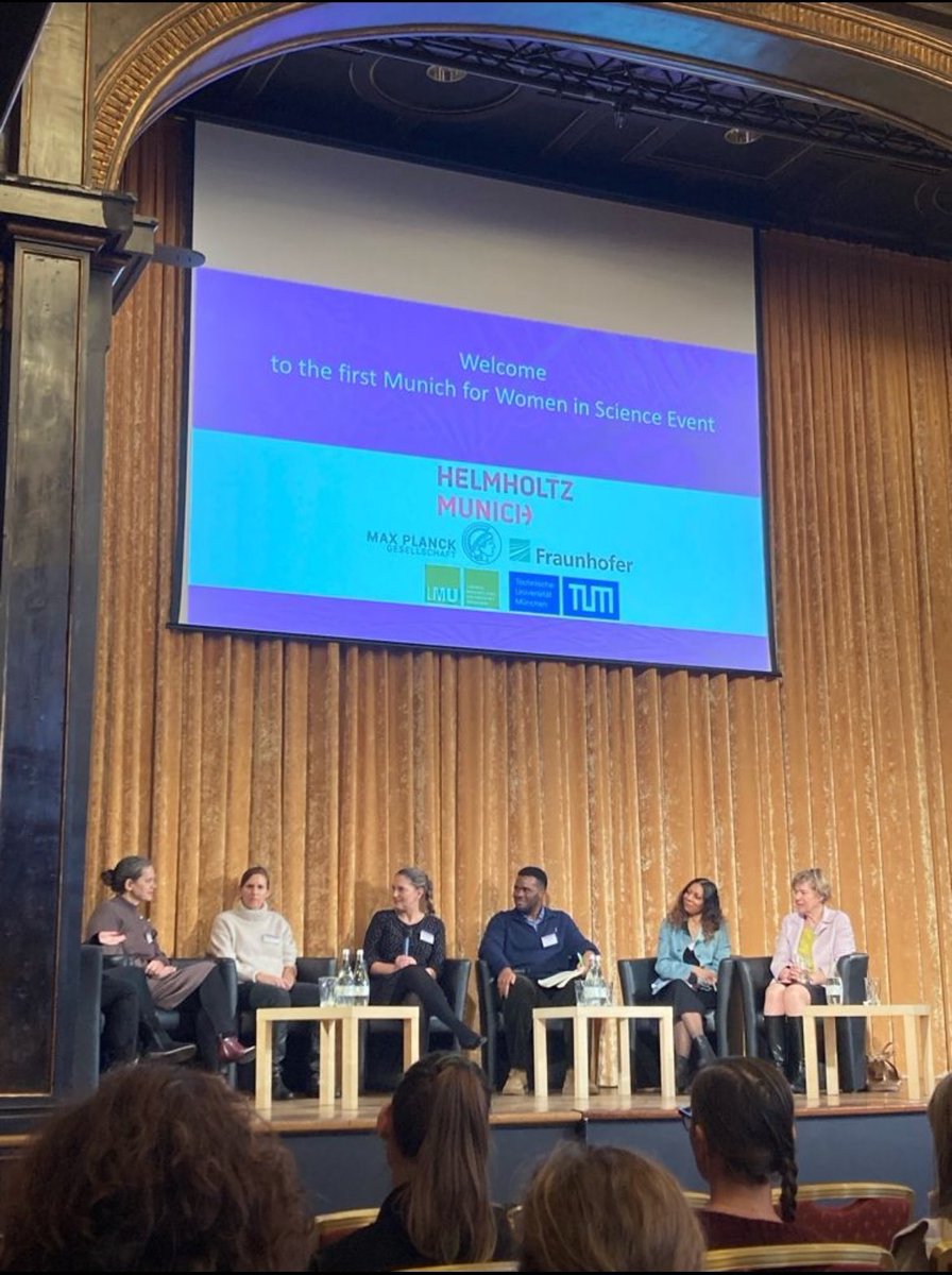EleZeggini's tweet image. Fantastic energy in the room at our WiS event -many thanks to our speakers for sharing success stories. Lots of relationships forged and great momentum achieved! @HelmholtzMunich @TU_Muenchen @LMU_Muenchen @Fraunhofer @maxplanckpress @EqualityScience @wellcometrust @BMBF_Bund