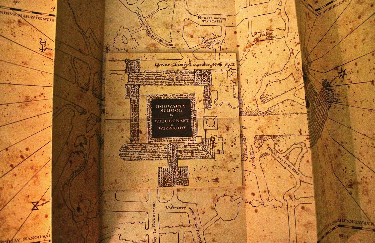 “I solemnly swear that I am up to no good" -- #WaybackWednesday Harry Potter’s magical Marauder’s Map powered by <a href="/IndoorAtlas/">IndoorAtlas</a>. Created by Esri UK; and four friends who called themselves Moony, Wormtail, Padfoot and Prong. youtu.be/KT3sBpNPBRg