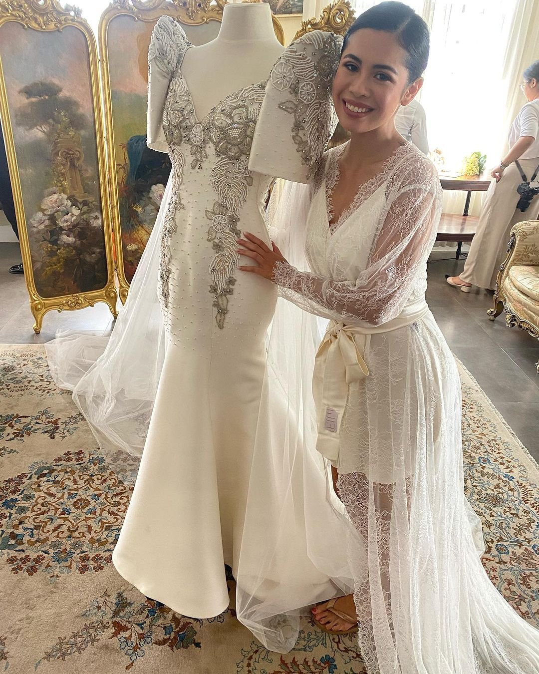 Rajo laurel wedding shop gown price