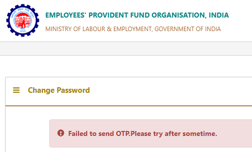 bmadhukrishna3's tweet photo. #EPFO 
When will the portal work ? I have been trying from 1 week https://t.co/XRnbueQFQ2
