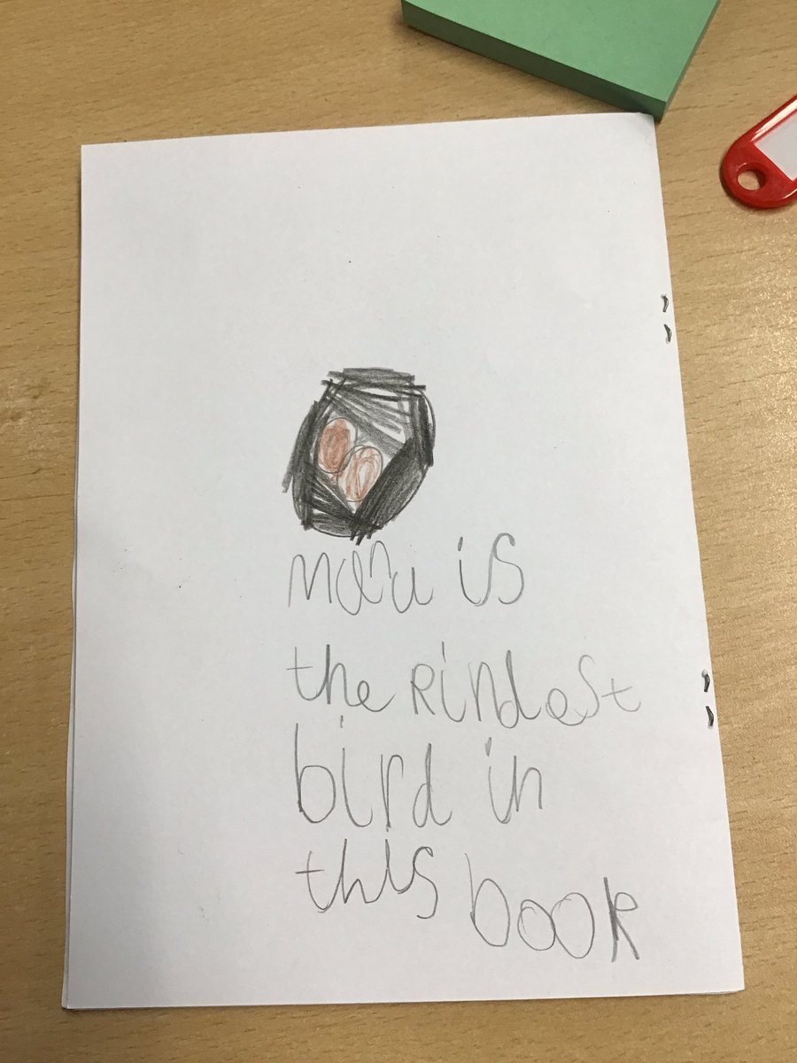 Year 2 have worked incredibly hard on their versions of Manu the Kiwi of kindness