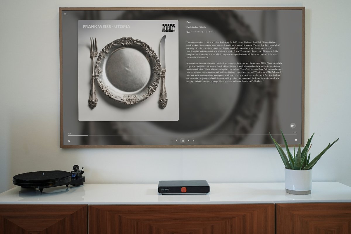 volumio's tweet photo. Why Primo?
🎶 Top-of-the-Line DAC: ESS 9038Q2M SABRE DACs for a hi-fi experience, perfect for streaming enthusiasts.
💪 Powerful Performance: Amlogic S905D3 quad-core processor at 1.9GHz and 2GB DDR4 RAM for unparalleled efficiency! https://t.co/4ZTB95IKAa