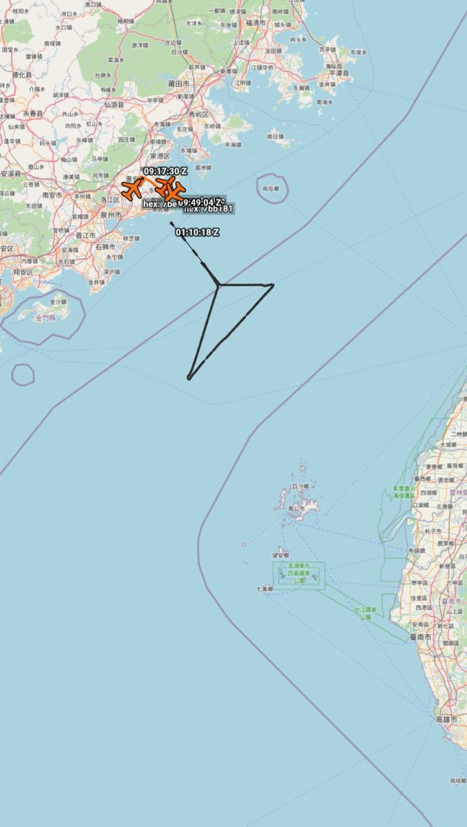 Oceanworldfree's tweet photo. π¨π³ 73rd Intelligence, Surveillance & Reconnaissance Battalion,
73rd Special Operation Brigade &
73rd Army Aviation Brigade (possible)
#780224 LH993763
#CBC01C D6NTZFI
#7BE02A LH993106
#7BD036 LH993709
#7BB183 LH993123
第73ιε’ε 73ETC HQ #Xiamen aims at #TaiwanStrait conflict https://t.co/4qabJpkyRI