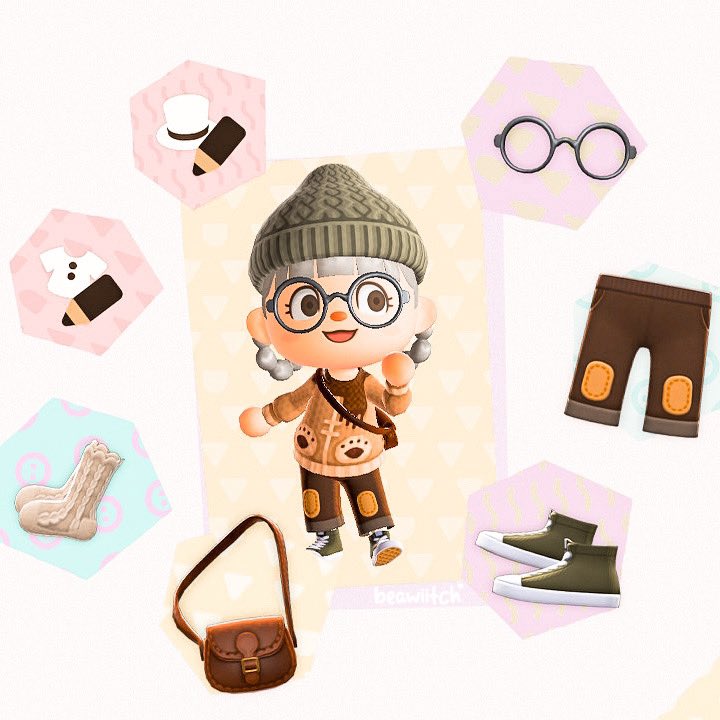beawiitch's tweet photo. ootd 🐾 good morning #acnh https://t.co/OY5o73TJ3N
