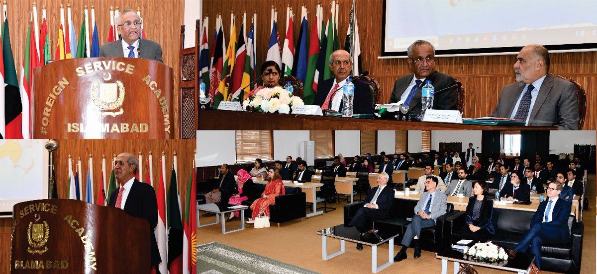 fsaisbpk's tweet photo. Amb. Hassan Kleib, Dep. DG, WIPO visited FSA on 5th December 2023 &amp; held an interactive session with participants of 29th JDC, 43rd SDC and domain specific 38th MCMC. He briefed the participants on the workings of WIPO and its role in the protection and promotion of IPR globally. https://t.co/MatIyPnV3O