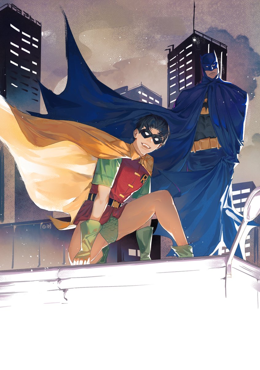 baique07's tweet image. #JasonTodd #Robin #Batman